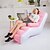 abordables Actividad al Aire Libre-Tumbona inflable plegable para dormitorio y sala de estar, sofá de interior con pasamanos.