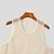 abordables Camisetas sin mangas de gimnasio-Hombre Camiseta sin mangas Top Camisetas Interiores Camisa sin mangas Sin Mangas Cuello Barco Verano Plano Moda Design Básico Malla Vacaciones Calle Noche Beige Camiseta superior para hombre