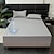 cheap Sheets &amp; Pillowcase-Queen Full King Protective Bed Cover Waterproof Mattress Protector Quilted Fitted Mattress Pad Bed Protector Thick Bed Cover Non-Slip Fitted Sheet with Deep Pocket Noiseless Hypoallergic