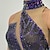 baratos Vestidos de Patinação Artística-Vestidos para Patinação Artística Mulheres Para Meninas Patinação no Gelo Vestidos Azul / Preto Patchwork Barra Assimétrica Com Transparência Elastano Elasticidade Alta Treino Competição Roupa para