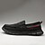 cheap Men&#039;s Sneakers-Men&#039;s Slip-On Canvas Driving Loafers – Soft Lightweight Casual Shoes for Travel, Driving and Outdoor Comfort