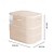 cheap Clothing &amp; Closet Storage-Compression Storage Bags - 135L Large Capacity Comforter Storage Bag, 3-Layer Washable Ultra Space Saving Self Compression Organizer Space Bags for Blankets, Sweaters, Sheets, Beige
