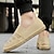 cheap Slip-On Casual Shoes-Men's Beige Vacation Espadrilles with Woven Design – Comfortable and Stylish Footwear for Summer and Beach Outings