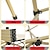 abordables Mobilier de camping-Table de camping pliante, table de plage portable, avec sac portable, adaptée à l&#039;intérieur, à l&#039;extérieur, au camping, à l&#039;arrière-cour, à la fête, au patio, à la table de camping à la plage