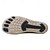 abordables Baskets-Homme Basket Chaussures pieds nus Chaussures Tendances Canyoning Occasionnel Cuir PU Maille Respirant Confortable Antidérapant À lacets Noir / Rouge Noir Bleu Roi Été Printemps