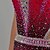 preiswerte Eiskunstlaufkleider-Eiskunstlaufkleid Damen Mädchen Eislaufen Kleid Schwarz Rrot Patchwork Asymmetrischer Saum Netzstoff Hohe Elastizität Training Wettbewerb Eiskunstlaufkleidung Klassisch Kristall / Strass Ärmellos