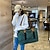 baratos armazenamento de bagagem e viagem-Bolsa de viagem de fim de semana, bolsa esportiva com compartimento para sapatos, bolsa de mão de grande capacidade para mulheres, bolsa de ginástica com compartimento para carrinho para viagens