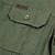 abordables Chemises de travail pour hommes-Homme Chemise Chemise d&#039;été Chemise Décontractée Chemise Boutonnée Chemise Cargo Bleu Denim Noir Jaune Bleu foncé Kaki Manche Courte Uni Col de chemise Vacances Hawaïen Avec Poches Vêtement Tenue