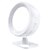 abordables Lumières de rondelle-Lot de 2 appliques murales magnétiques rechargeables avec quatre températures de couleur réglables, télécommande pour lampe de lecture rotative, lampe de chevet, lampe murale