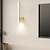 economico Luci da parete-Interno Moderno Stile Nordico Lampade da Parete per Interni Soggiorno Camera da letto Metallo Luce a muro 110-120V 220-240V 5 W