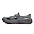 economico sandali da esterno-sandali casual bianchi da uomo slip-on – scarpe estive traspiranti da esterno per spiaggia, vacanze e uso quotidiano