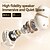 baratos Auscultadores TWS True Wireless-Fones de Ouvido True Wireless M72 TWS In Ear Bluetooth 5.3 Som Surround Estéreo HIFI