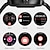 cheap Smartwatch-696 DR03 Smart Watch 1.27 inch Smartwatch Fitness Running Watch Bluetooth Pedometer Call Reminder Sleep Tracker Compatible with Android iOS Women Men Hands-Free Calls Message Reminder IPX-0 40mm