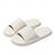 ieftine Papuci de casă-Slippers Cloud pentru Femei și Bărbați Slippers de Casă cu Perne Pantofi de Dus Slippers Interne Sandale de Baie Confort Absolut Ușoare Sole Groase Antiderapante Ușor de Curățat