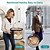 abordables Rangement et organisation-Sac de rangement pour chapeaux de voyage, étui organisateur rond pliable pour chapeaux et vêtements à large bord, boîte à chapeaux portable avec couvercle à fermeture éclair