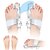 cheap Bunion Corrector-Comfort Bunion Corrector for Women Men Orthopedic Toe Straightener Adjustable Splint Bunion Pads Day Night Support with Toe Separator for Relief