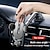 cheap Car Holder-ABS Dashboard Car Cell Phone Holder - Waterproof Swivel Holder Stand with Suction Cup for Auto Multi-Function Navigation Clip Supports Smartphones Size 4-7