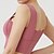 voordelige Sportbeha&#039;s en Tops-Dames BH-top U-hals Goede top Open rug Comfortabel Ademend Effen Sport Sportkleding Licht Blauw Zwart Yoga Fitness Informeel
