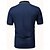 voordelige Klassieke polo voor heren-Voor heren roze Polo Korte mouw Poloshirt Overhemden met kraag Casual School Buiten Alledaagse kleding Huiskleding 3D-afdrukken Zomer Zwart Rood Marineblauw