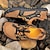 abordables Zapatillas Informales-Hombre Zapatillas de deporte Antideslizantes Barranquismo Casual Diario Cuero PU Malla Transpirable Cómodo Antideslizante Cordones Negro Marrón Verde Trébol Verano Primavera