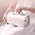 baratos Guarda-jóias &amp; Cosmética-Bolsa de viagem de couro para cosméticos, grande capacidade, portátil, para maquiagem feminina, à prova d'água, organizador de maquiagem, bolsa de armazenamento dobrável 4 em 1, bolsa de viagem para