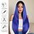 voordelige Feestpruiken-Synthetische pruiken Kinky Recht Natuurlijk recht Gelaagd kapsel Diepe scheiding Machinegemaakt Pruik 71.1 cm A1 Synthetisch haar Dames Klassiek Comfortabel Haar met highlights / balayage Paars