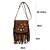 preiswerte Zubehör und mehr-Retro Vintage 1970er Tasche Schultertasche Hippie Fransen Damen Party Alltagstauglich Pride Parade Erwachsene Tasche