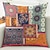 ieftine stil geometric-Pernă decorativă cu model de quilting mexican husă 1PC pătrată moale pentru canapea pernă pentru dormitor sufragerie fotoliu