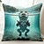 baratos estilo animal-Capa de Almofada Decorativa engraçada com Crocodilo 1PC Almofada Quadrada Macia para Sofá Capa de Almofada para Quarto Sala de Estar Cadeira