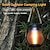 abordables Appliques d&#039;extérieur-1 lanterne solaire d&#039;extérieur étanche en corde de chanvre, lampe de camping suspendue, décoration de cour, lampe d&#039;éclairage multifonctionnelle