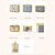 abordables stockage de bagages et de voyage-Ensemble de cubes de compression pour voyage, 7 sacs de rangement de bagages en maille visible, articles de toilette, cosmétiques, rangement numérique, pochette pliable à cordon