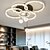 levne Stmívatelná stropní světla-3-Light 6-Světlo 50 cm Stmívatelné Stropní světla Kov Akryl Moderní Nordický styl 110-120V 220-240V