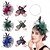 economico Accessori e altro-Collana Ghirlande di fiori Guanti lunghi Accessori Cosplay Set di accessori Elegante &amp; Lussuoso Anni 1920 Il grande Gatsby Poliestere Strass Pizzo Lega Per Cosplay Per donna Bigiotteria Gioielleria