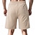 cheap Casual Shorts-Men&#039;s Shorts Beach Shorts Running Shorts Casual Shorts Gym Shorts Drawstring Elastic Waist Straight Leg Plain Breathable Moisture Wicking Knee Length Outdoor Daily Holiday Vacation Sports Black White