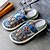 Χαμηλού Κόστους Ανδρικά Sneakers-ανδρικά γκρι slip-on παπούτσια για περπάτημα με ρυθμιζόμενο λουράκι – ελαφριά και αναπνεύσιμα αθλητικά παπούτσια για καθημερινή χρήση