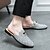economico Casuale-muli da uomo con nappe glitterate argentate – scarpe eleganti senza schienale scintillanti per balli di fine anno e spettacoli serali