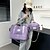 abordables almacenamiento de equipaje y viajes-Conjunto de 2 bolsos de fin de semana, bolso de viaje con compartimento para zapatos y bandolera, bolso de gimnasio para mujer y hombre, bolso de mano de gran capacidad para pasar la noche con