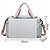 cheap Luggage &amp; Travel Storage-Weekender Bag Travel Duffel Bag with Shoe Compartment, Gym Bag with Wet Dry Separation for Women Men, Large Capacity Shoulder Overnight Bag with Multi Pockets for Hospital, Travel, Carry On, Business