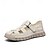 abordables Sandalias casuales-Sandalias deportivas blancas de punta cerrada para hombre, con tiras ajustables y suela resistente para actividades al aire libre y deportes acuáticos.