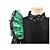 abordables Disfraces de niñas-Bruja Hada Elfaba Vestidos Vestidos de tul Disfraz de cosplay de película Disfraz de carnaval Noche de Walpurgis Vestirse Cosplay de película for Chica Niños Víspera de Todos los Santos Carnaval Día