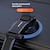 abordables Supports de voiture-Support de téléphone portable à ventouse fixe et verrouillage automatique pour voiture, pivotant et réglable, pour fenêtre avant, support de navigation