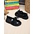 preiswerte Kinder-Loafer und -Slipper-Schwarze Lack-Loafer für kleine Mädchen mit großer Schleife – süße und bequeme Schulschuhe für Kindergarten und Grundschule