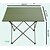abordables Mobilier de camping-Table d&#039;appoint de camping portable, table de plage pliante en aluminium ultralégère avec sac de transport pour cuisine en plein air, pique-nique, camping, bateau, voyage
