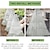 billige plantepleietilbehør-10/20/30 stk klar hage cloche for planter, plante dekker beskyttere, gjenbrukbart klokke plante dekke, multifunksjonelle plante dekker plante, beskytte planter mot fugler, dyr, frost, frostvær