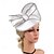 Χαμηλού Κόστους Fascinators-Καπέλο Φεδορά Φόρεμα Γάμου Βραδινό Πάρτι Τελετή Ιπποδρομίες Κοκτέιλ Ρετρό Κουκλίστικο Με Δέσιμο Καλύμματος Κεφαλής