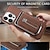 halpa iPhone-kotelot-puhelin Etui Käyttötarkoitus Apple AirTag iPhone 16 Pro Max Plus iPhone 15 14 Pro Max Plus iPhone 13 12 Pro Max Takakuori Magneettinen adsorptiokotelo Tuella Magneetti Tukee langatonta latausta Retro