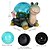 voordelige Landschapsverlichting-1 stuk waterdichte zonne-energie schildpad hond landschapslamp binnenplaats tuin gazon pad decoratieve lamp standbeeld lamp hanglamp