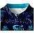 abordables Maillots pour hommes-Homme Maillot de cyclisme Graphique Manche Courte Cyclisme T-shirt Maillot avec 3 poches arrière VTT Vélo tout terrain Séchage Rapide Design Anatomique Évacuation de l'Humidité Respirant Des sports