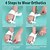 cheap Bunion Corrector-Comfort Bunion Corrector for Women Men Orthopedic Toe Straightener Adjustable Splint Bunion Pads Day Night Support with Toe Separator for Relief