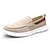 cheap Men&#039;s Sneakers-Men&#039;s Slip-On Canvas Driving Loafers – Soft Lightweight Casual Shoes for Travel, Driving and Outdoor Comfort